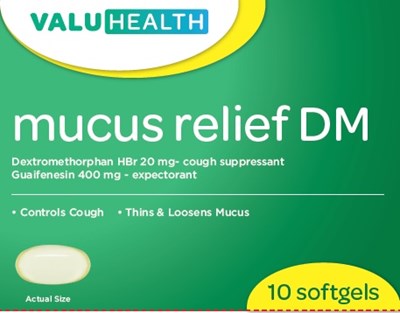 MUCUS RELIEF DM.jpg image description - MUCUS RELIEF DM